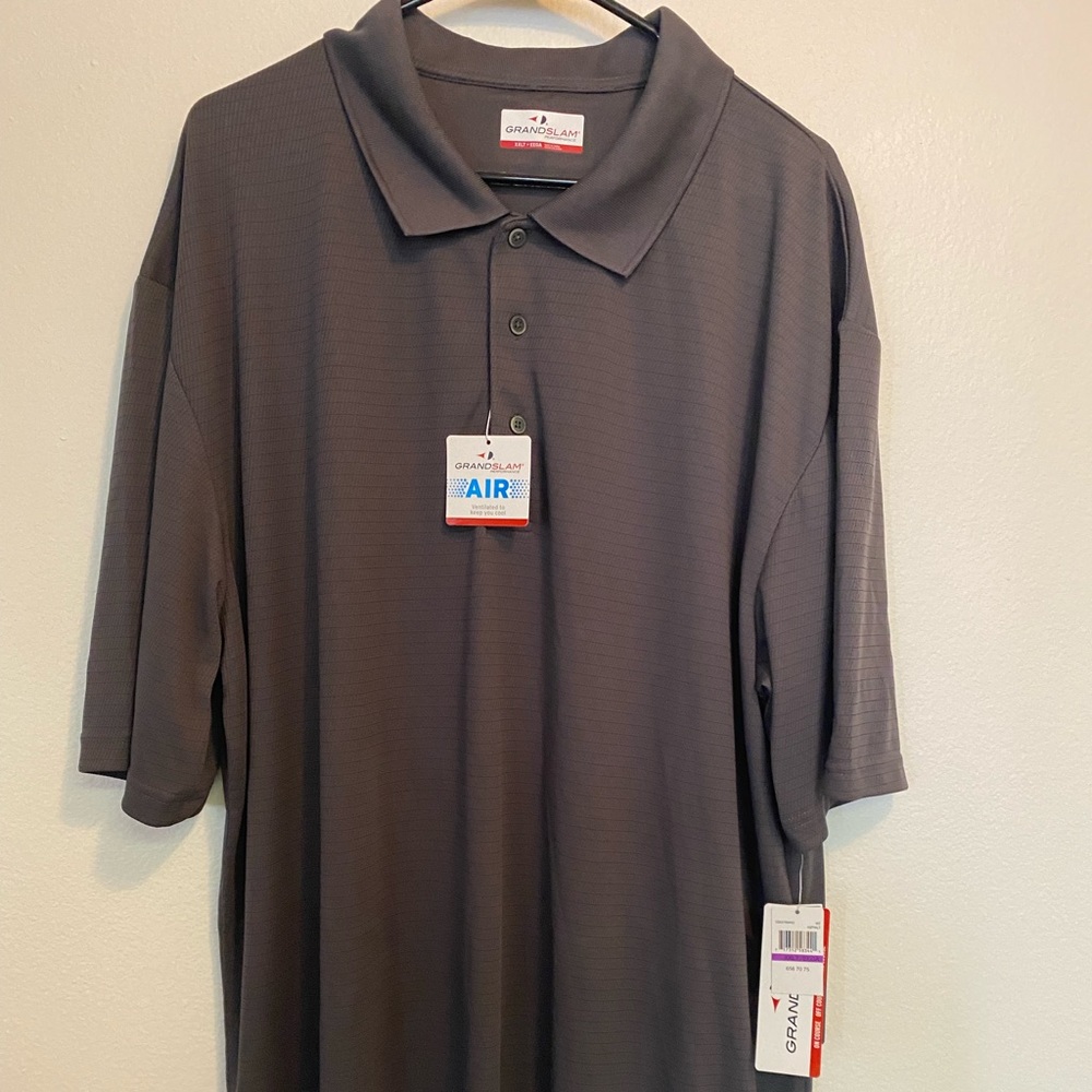 GrandSlam Polo Gray sz XXLT